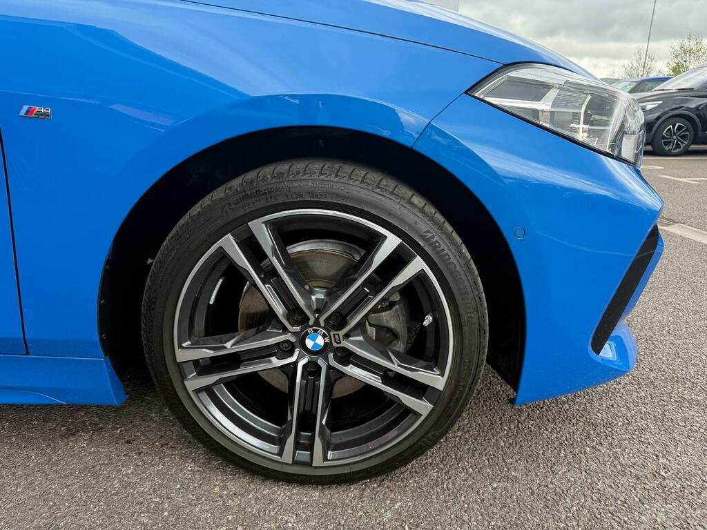 BMW 1 Series 1.5 118I M Sport Lcp Dct Euro 6 Ss WN73NYH Blue #6