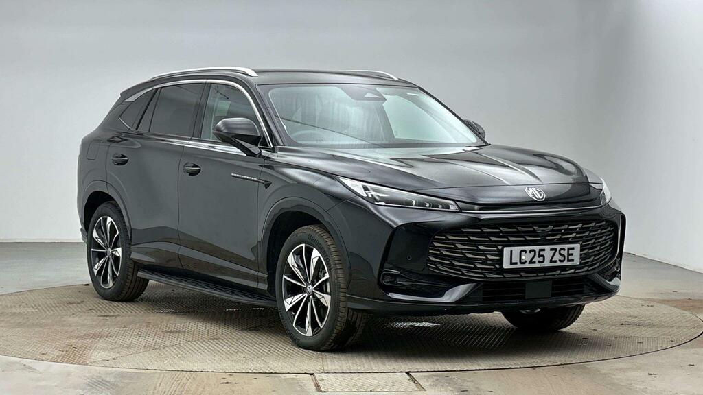 MG HS 1.5 T-gdi 24.7Kwh Trophy Euro 6 Ss Black