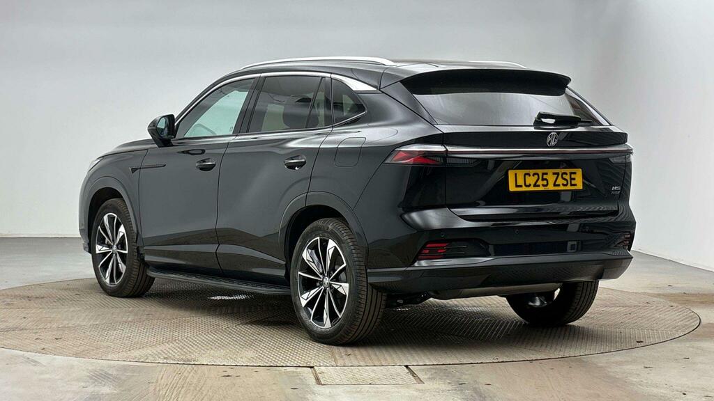 MG HS 1.5 T-gdi 24.7Kwh Trophy Euro 6 Ss Black #4