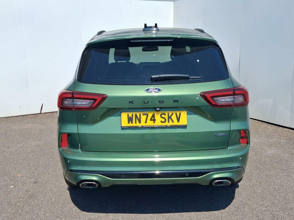 Ford Kuga 2.5 Duratec 14.4Kwh St-line X Cvt Euro 6 Ss WN74SKV Green #4