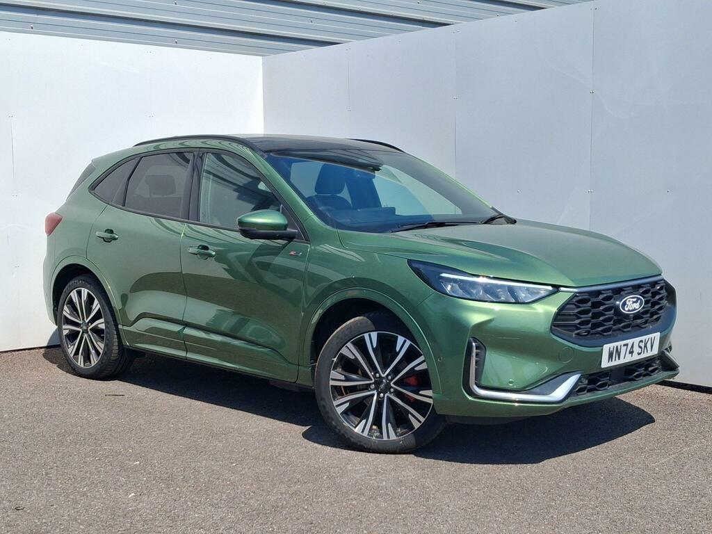 Ford Kuga 2.5 Duratec 14.4Kwh St-line X Cvt Euro 6 Ss Green