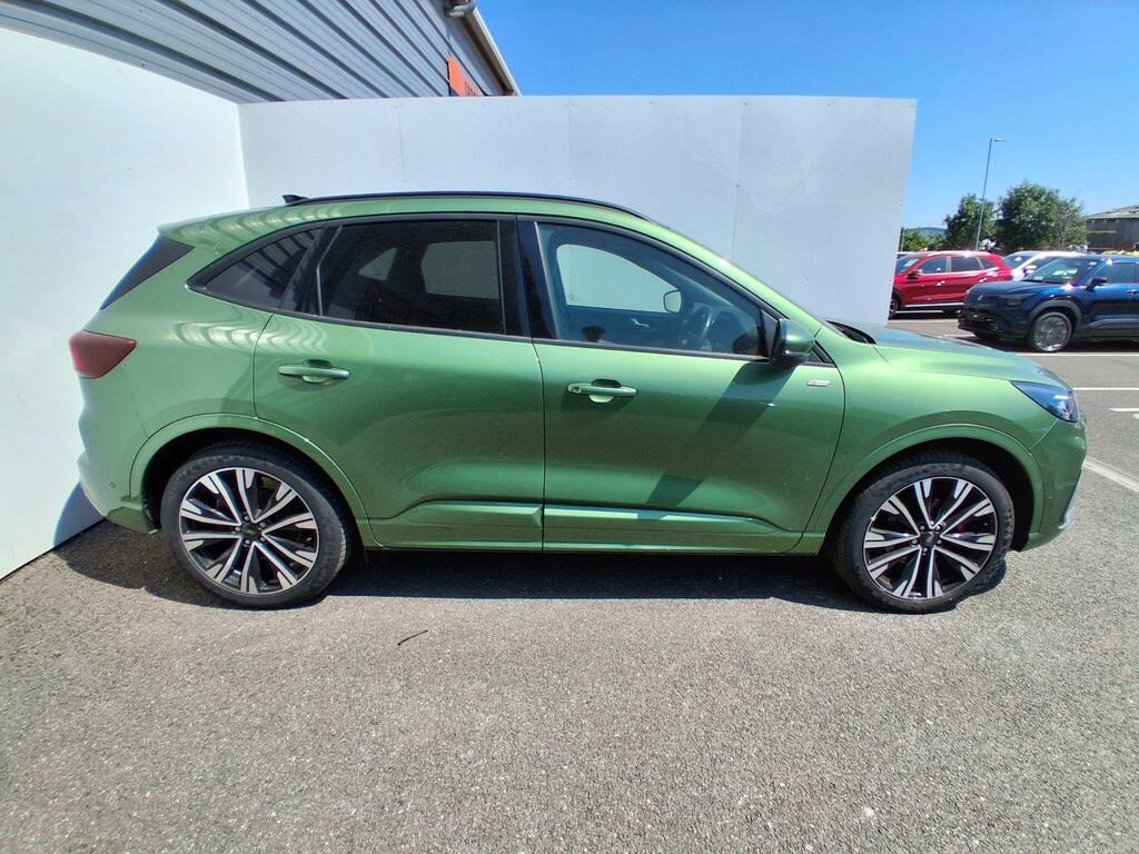 Ford Kuga 2.5 Duratec 14.4Kwh St-line X Cvt Euro 6 Ss WN74SKV Green #3