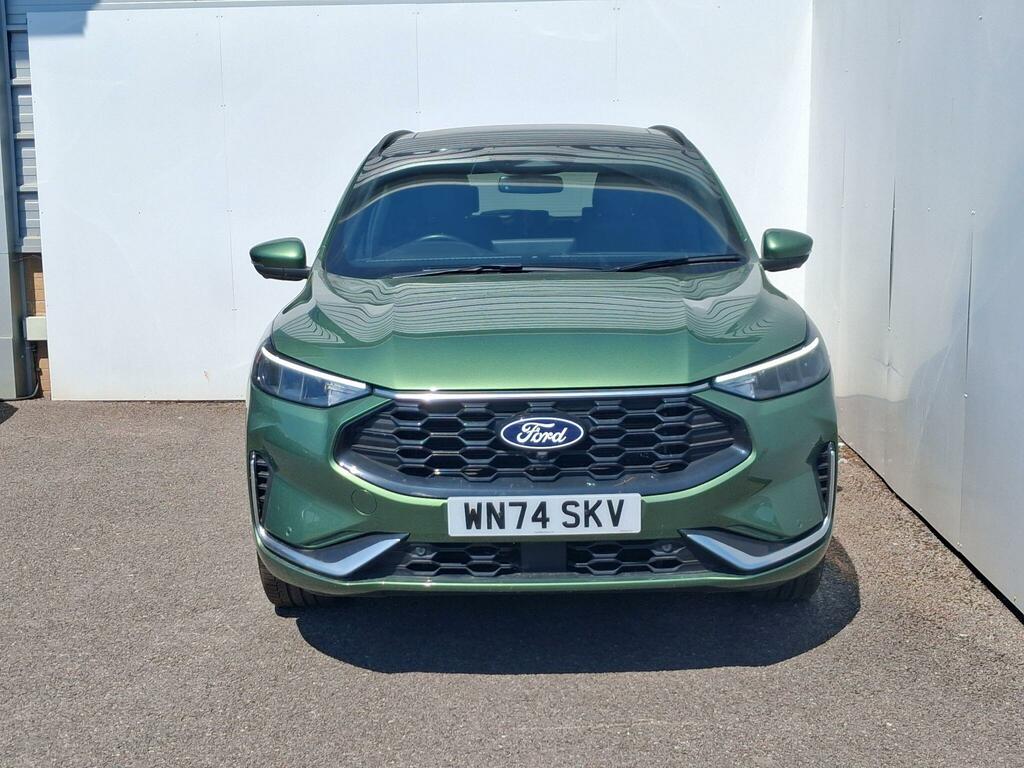 Ford Kuga 2.5 Duratec 14.4Kwh St-line X Cvt Euro 6 Ss WN74SKV Green #2