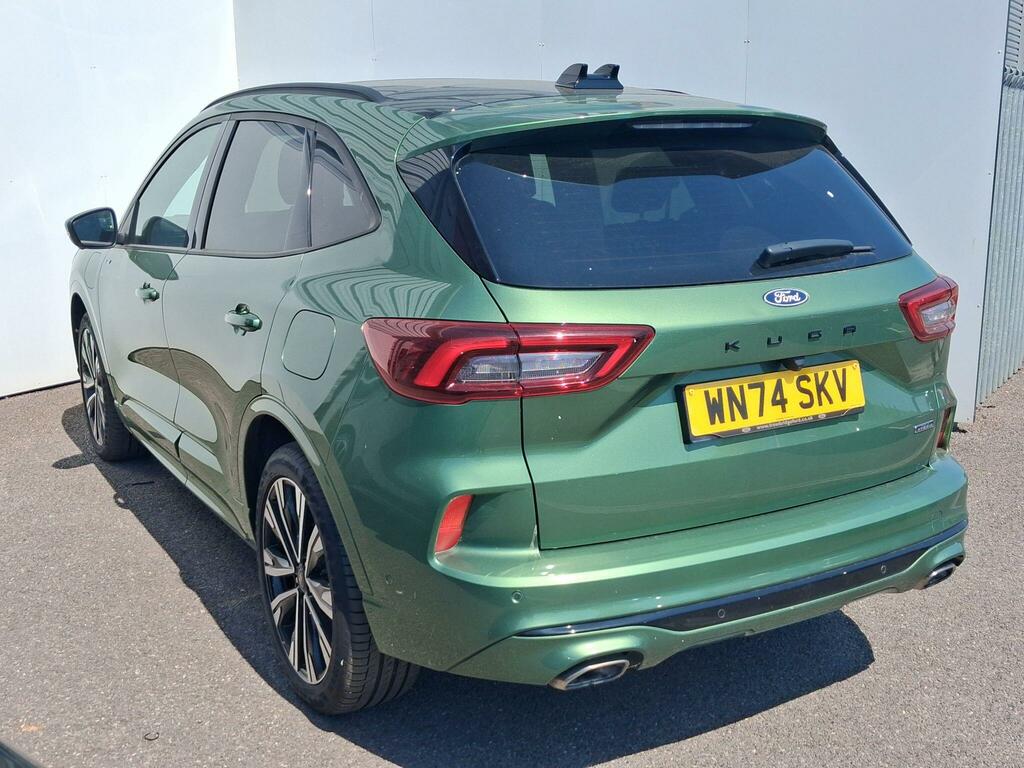 Ford Kuga 2.5 Duratec 14.4Kwh St-line X Cvt Euro 6 Ss WN74SKV Green #5
