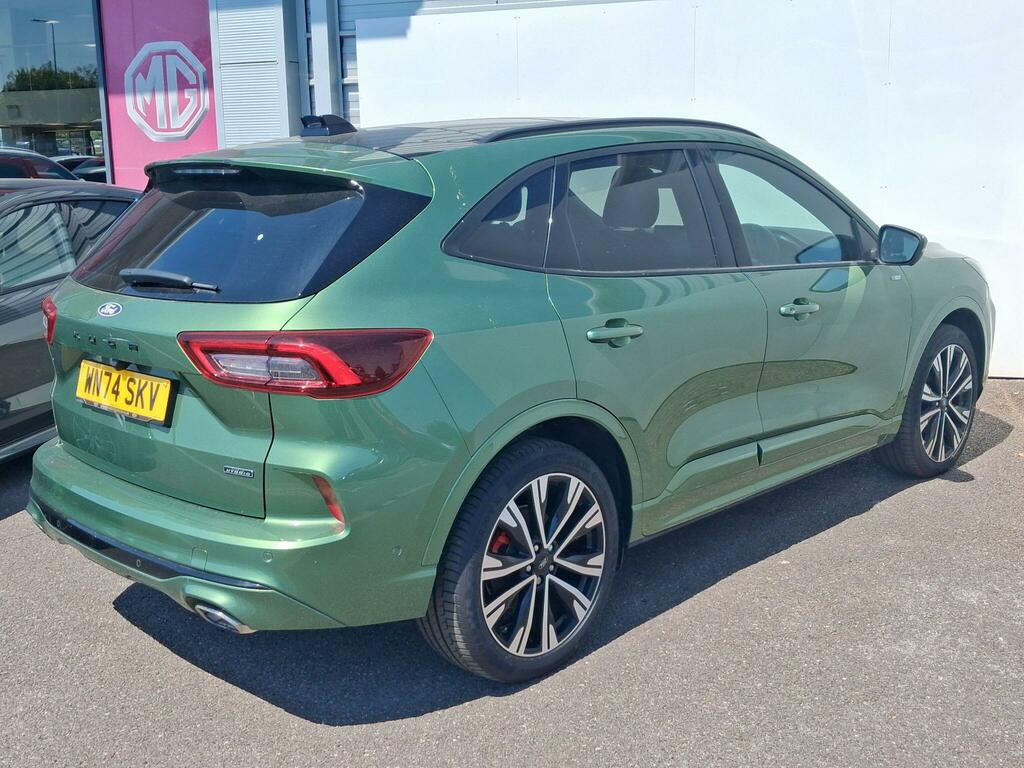 Ford Kuga 2.5 Duratec 14.4Kwh St-line X Cvt Euro 6 Ss WN74SKV Green #6