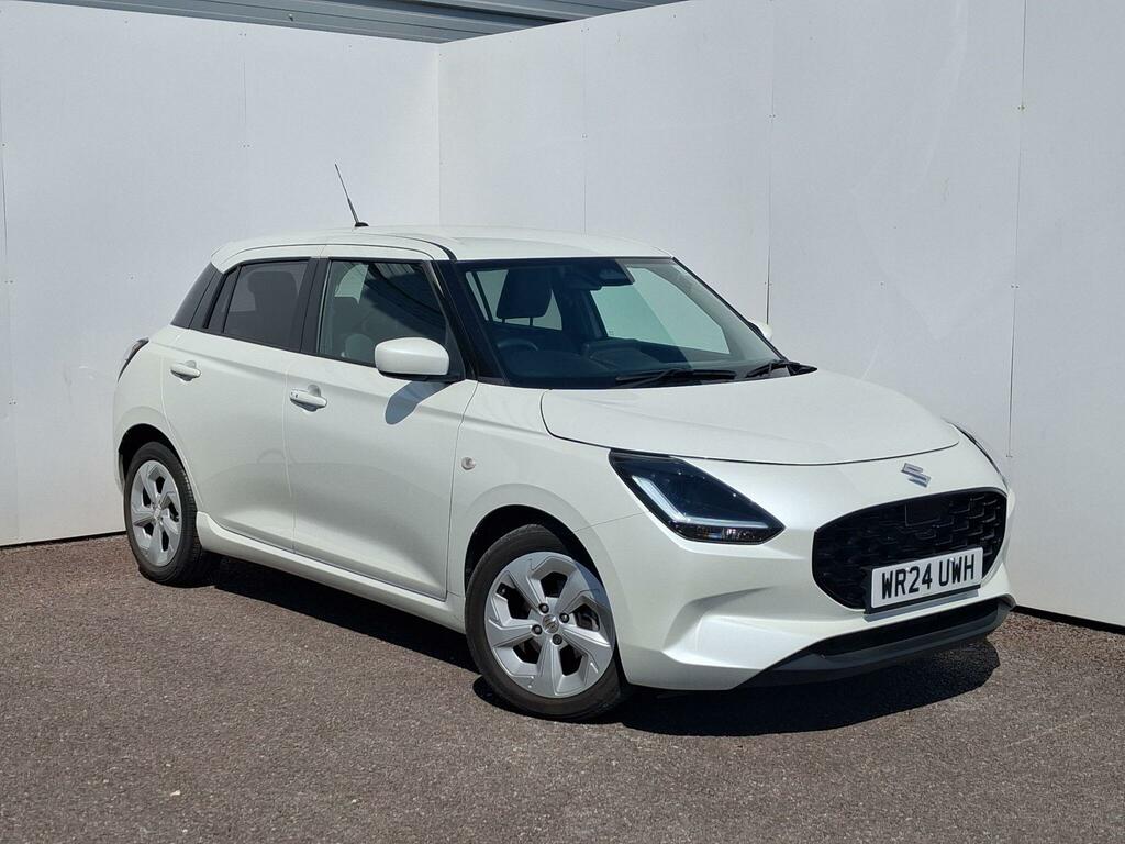 Suzuki Swift 1.2 Mhev Motion Cvt Euro 6 Ss White