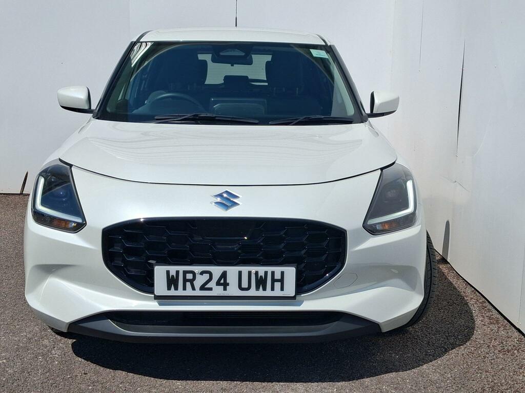 Suzuki Swift 1.2 Mhev Motion Cvt Euro 6 Ss White #2