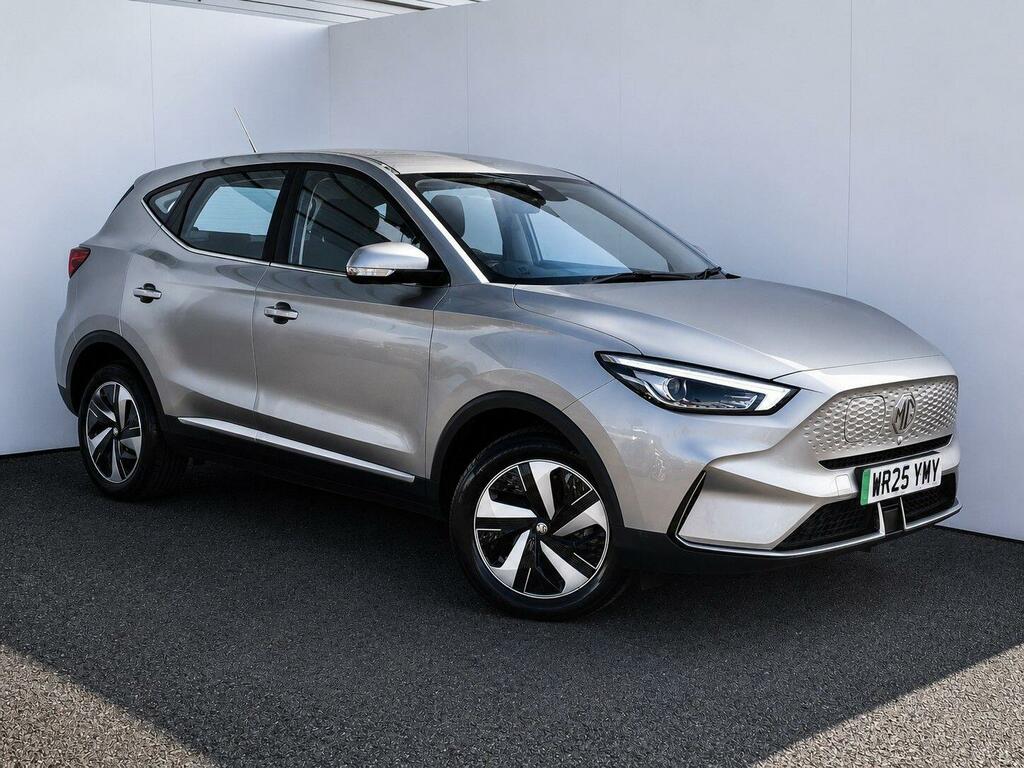 MG ZS 72.6Kwh Se Long Range Silver