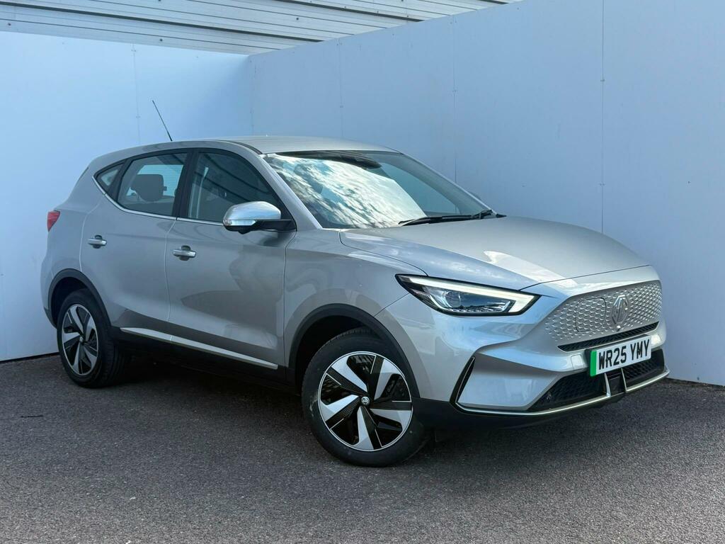 MG ZS 72.6Kwh Se Long Range Silver