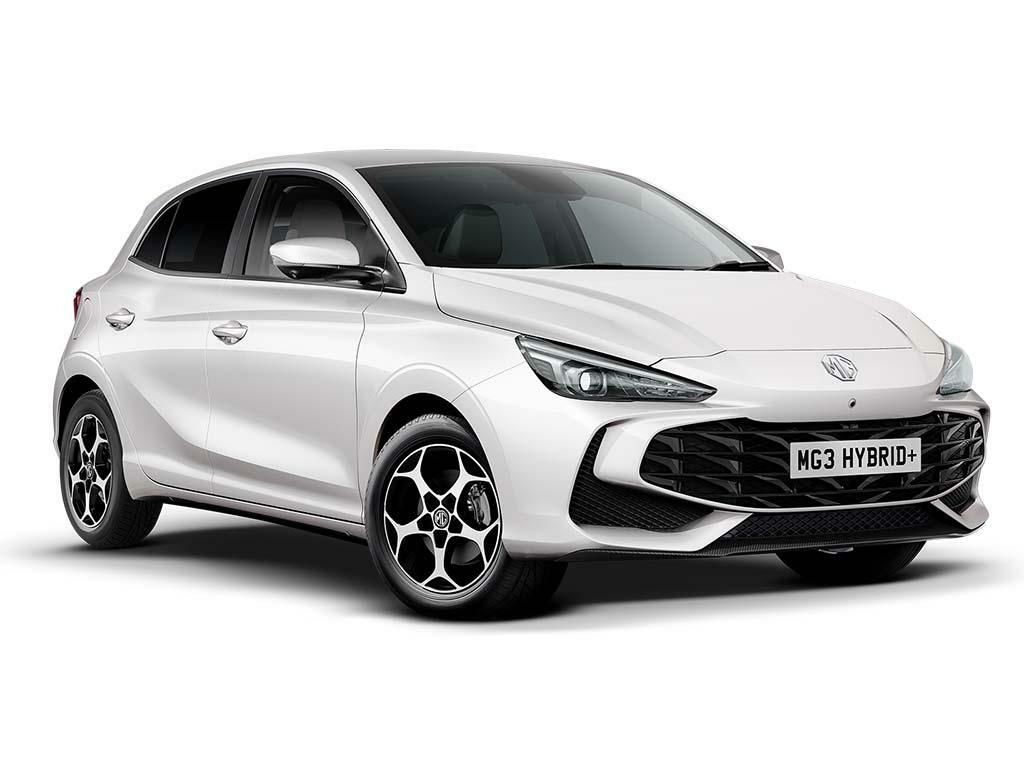 MG MG3 1.5 Hybrid Trophy Euro 6 Ss White