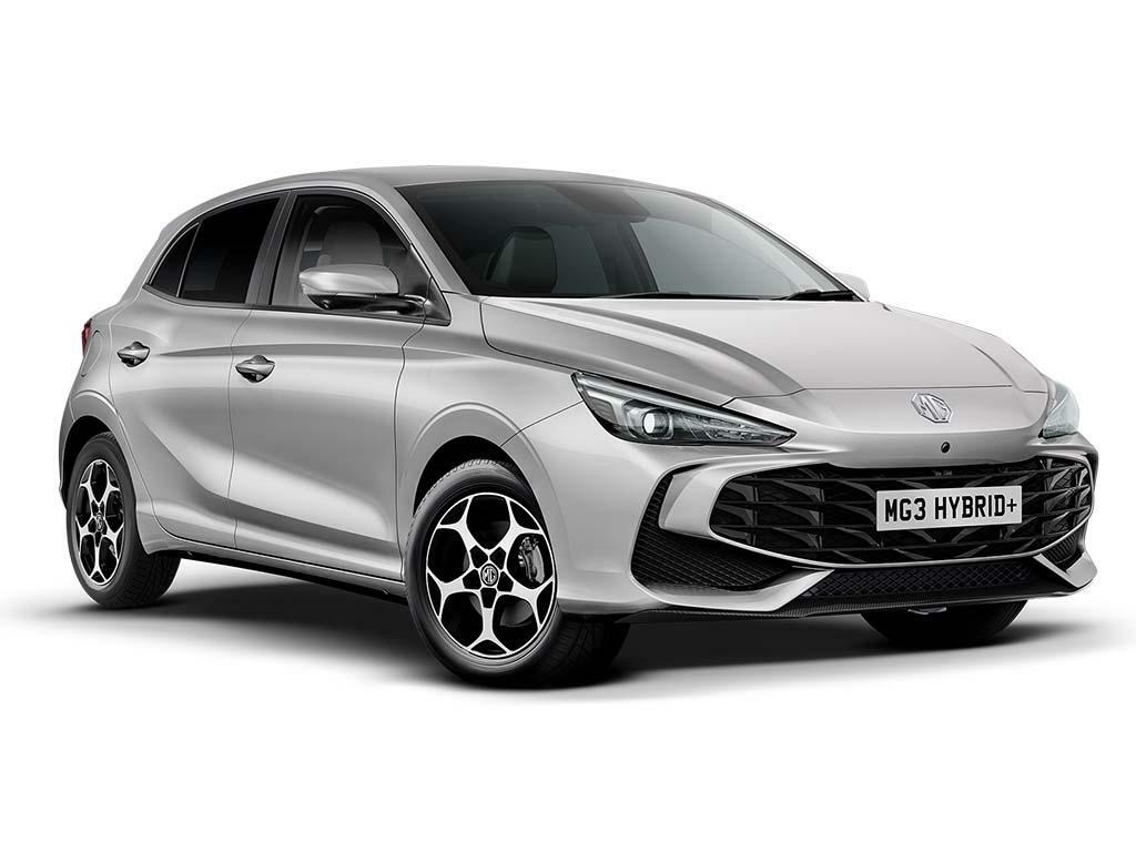 MG MG3 1.5 Hybrid Trophy Euro 6 Ss Silver