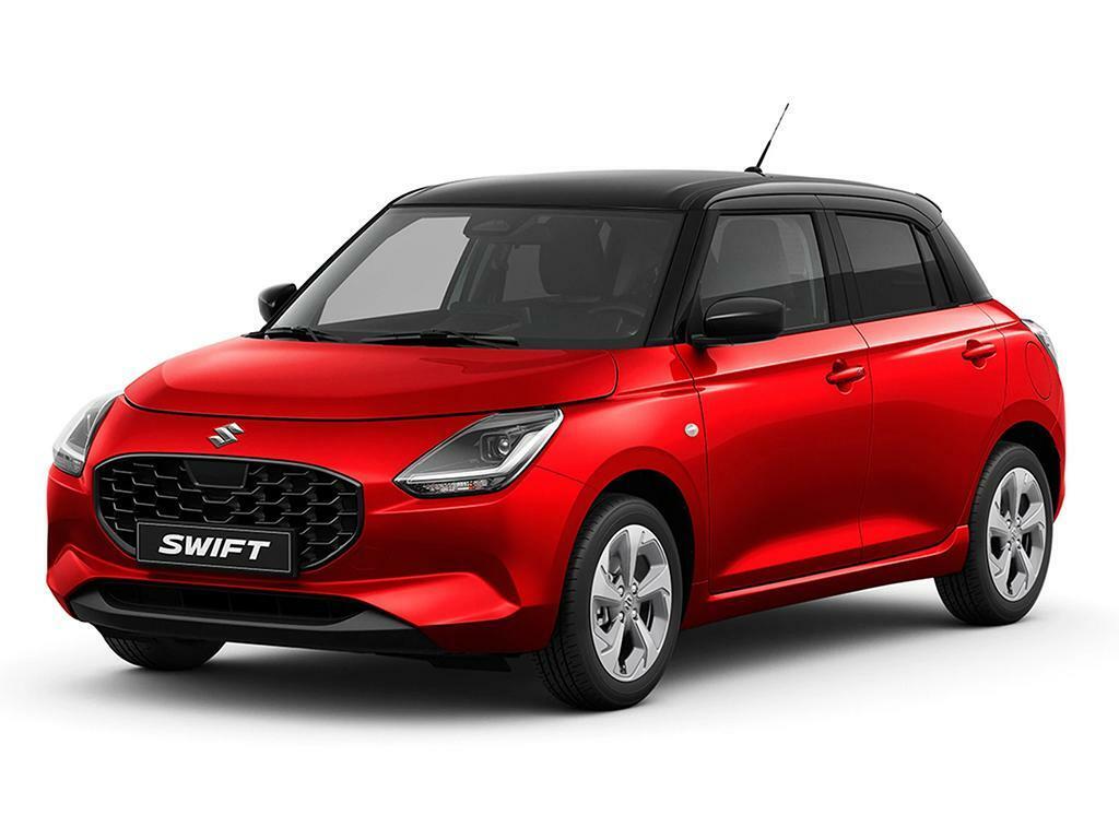 Suzuki Swift 1.2 Mhev Motion Euro 6 Ss Red