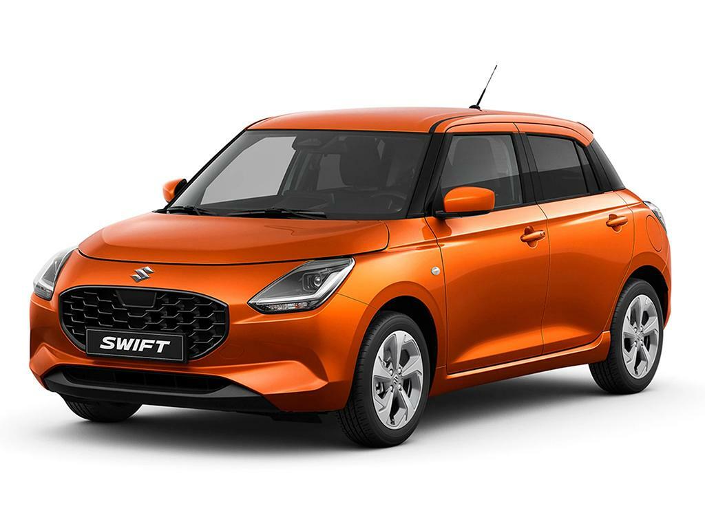 Suzuki Swift 1.2 Mhev Motion Cvt Euro 6 Ss Orange