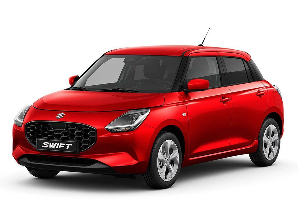 Suzuki Swift 1.2 Mhev Motion Cvt Euro 6 Ss Red