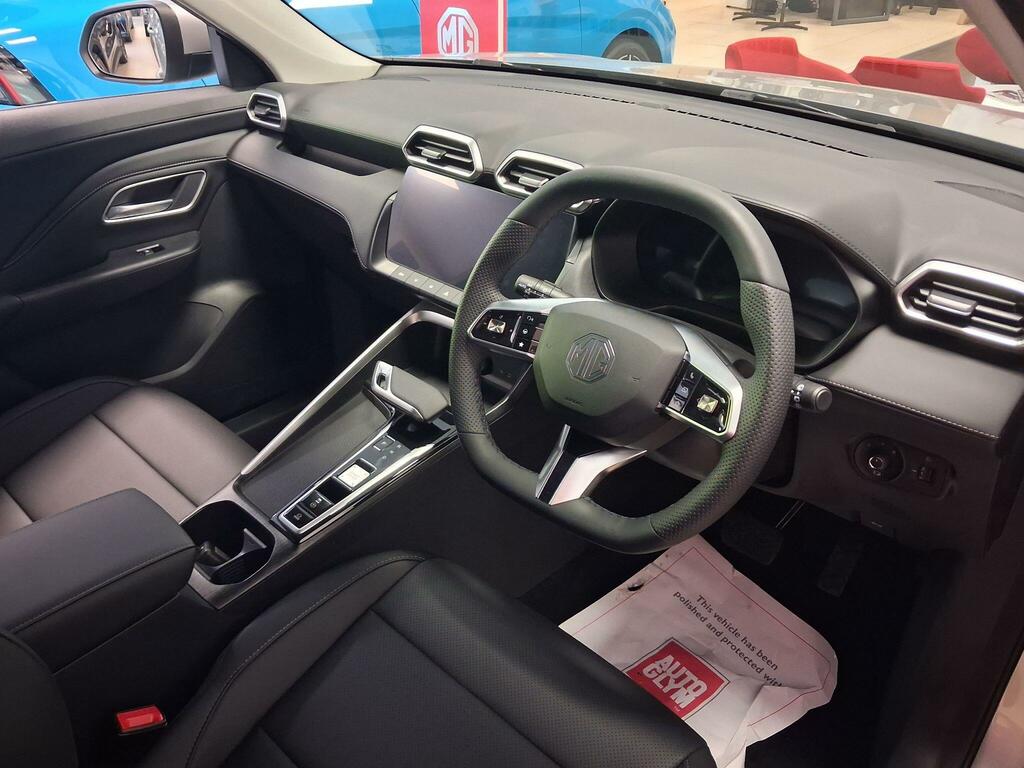 MG ZS 1.5 Hybrid Trophy Euro 6 Ss Silver #4