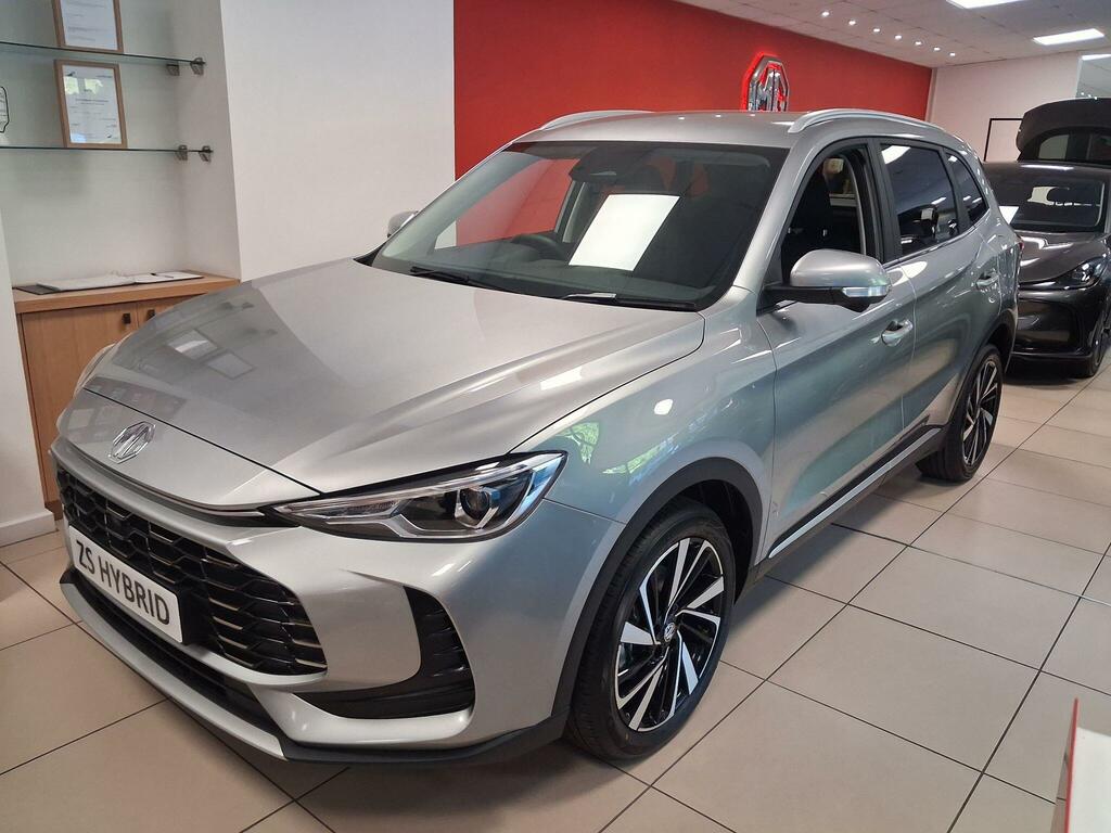 MG ZS 1.5 Hybrid Trophy Euro 6 Ss Silver