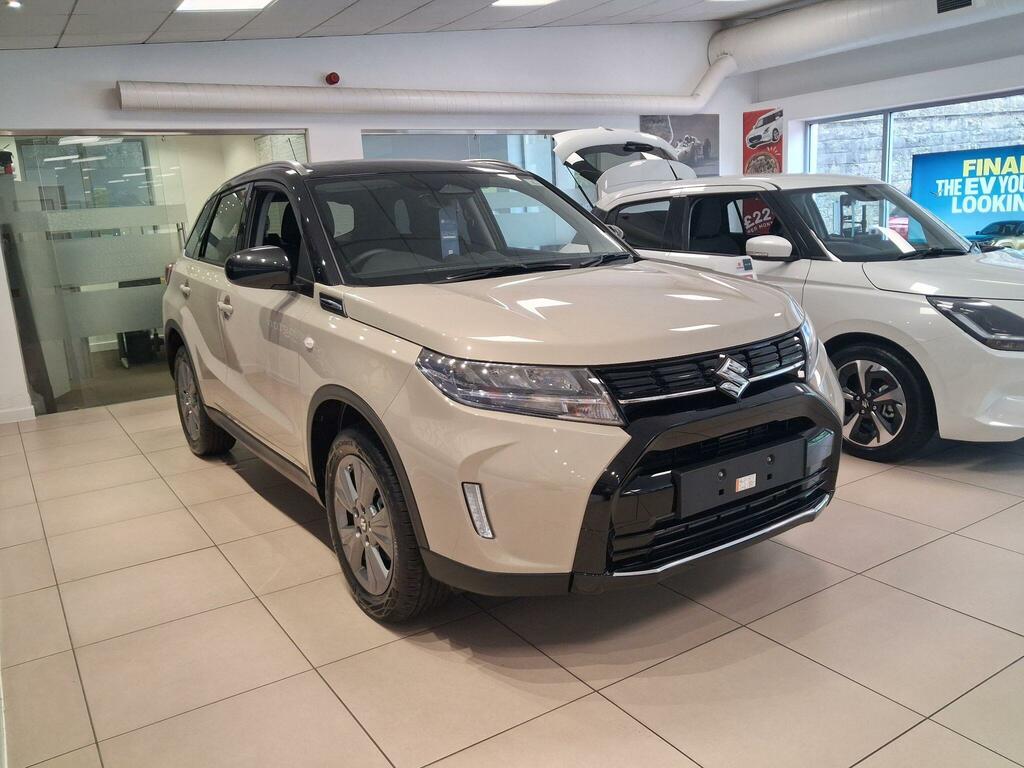 Suzuki Vitara 1.4 Boosterjet Mhev Motion Euro 6 Ss Black