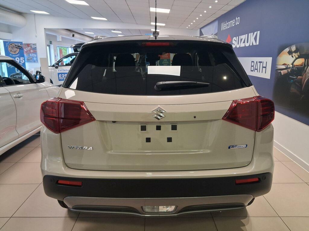Suzuki Vitara 1.4 Boosterjet Mhev Motion Euro 6 Ss Black #5