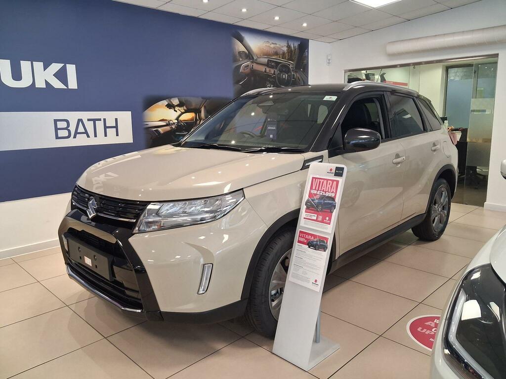 Suzuki Vitara 1.4 Boosterjet Mhev Motion Euro 6 Ss Black #3