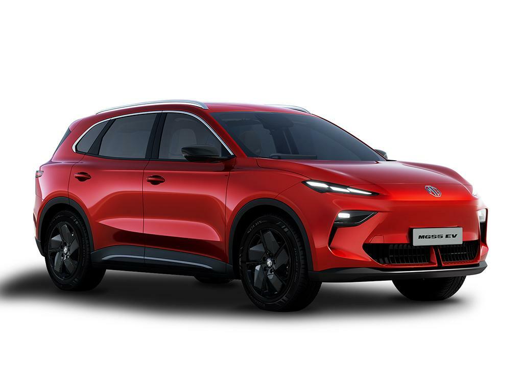 MG MGS5 49Kwh Se Red