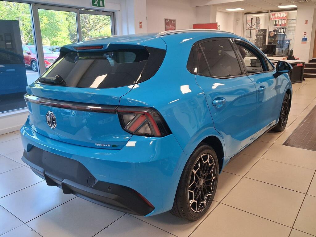 MG MG4 53.9Kwh Premium Long Range Blue #4