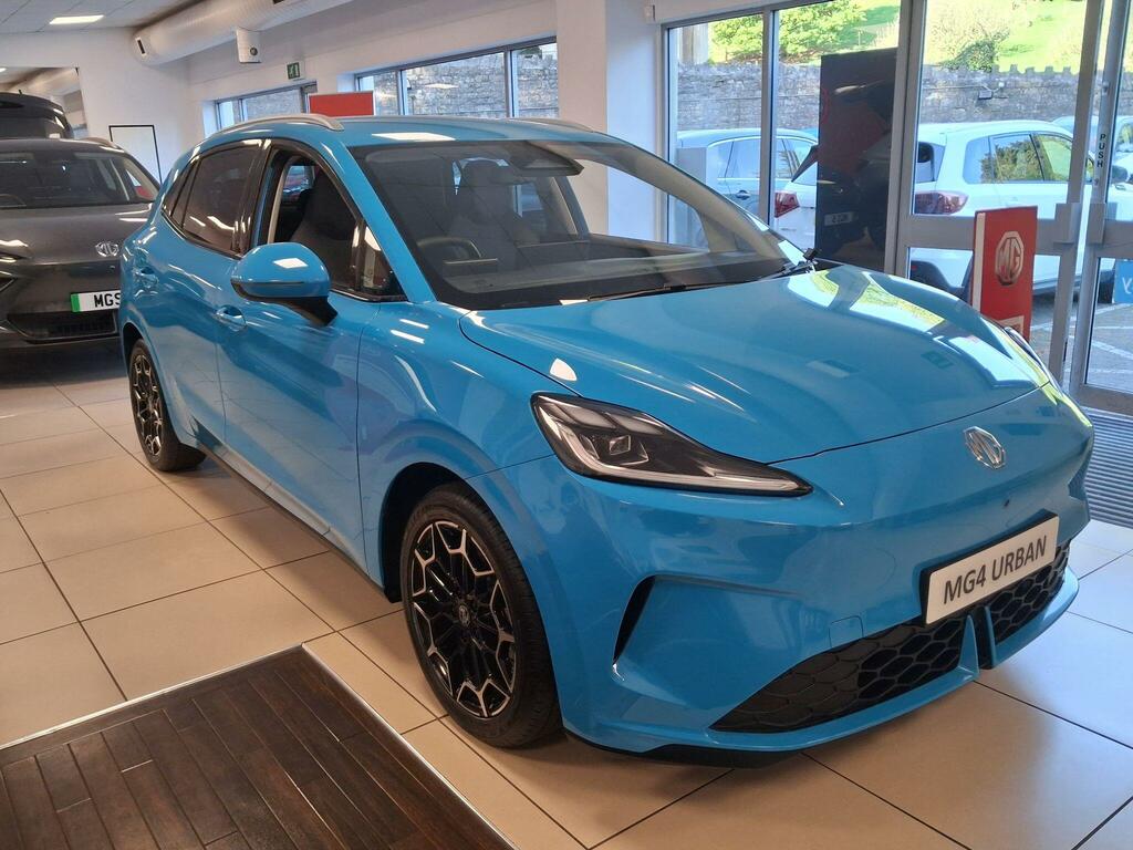 MG MG4 53.9Kwh Premium Long Range Blue