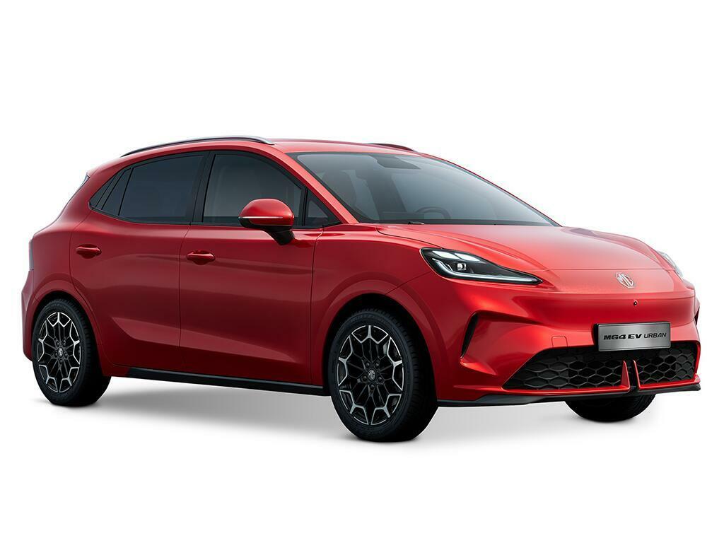 MG MG4 53.9Kwh Premium Long Range Red