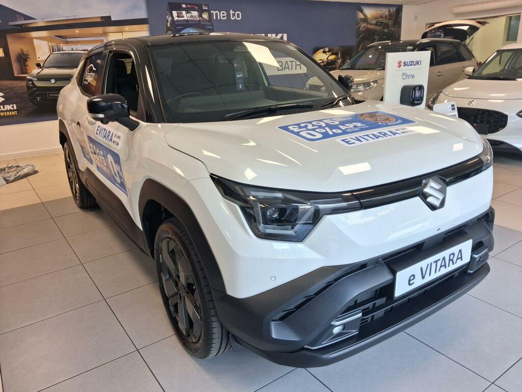 Suzuki Vitara 61Kwh Ultra White