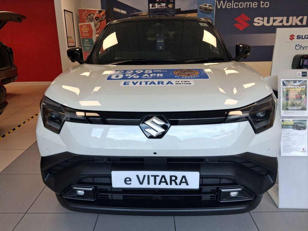 Suzuki Vitara 61Kwh Ultra  White #2