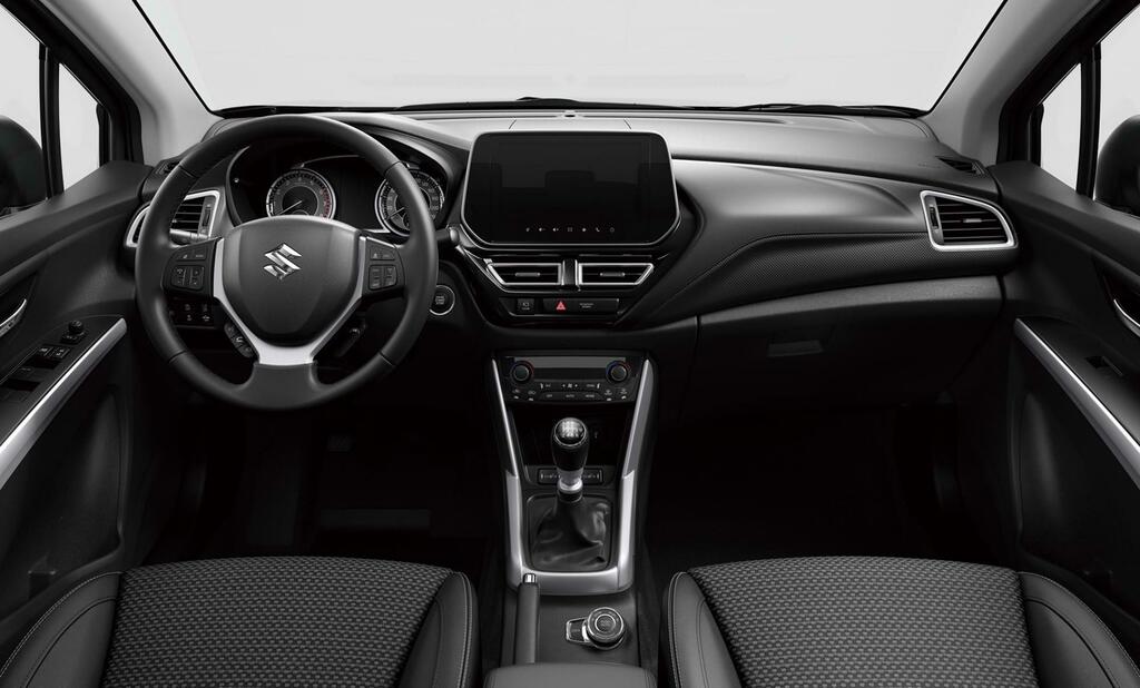 Suzuki S Cross 1.4 Boosterjet Mhev Ultra Euro 6 Ss Silver #2