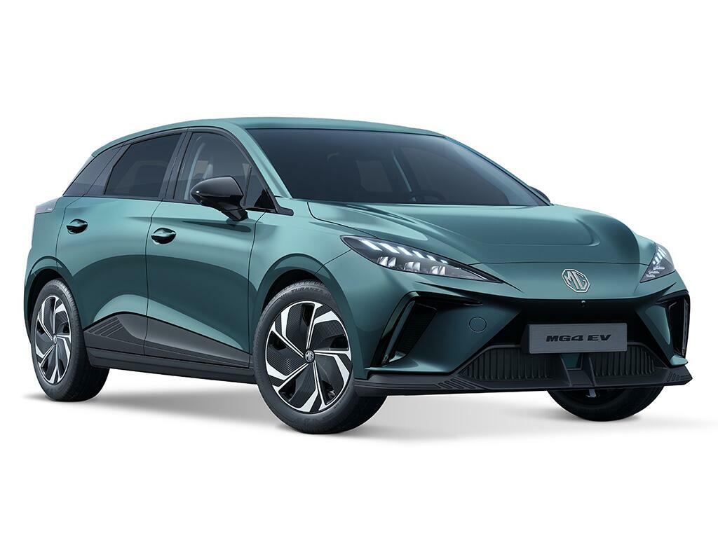 MG MG4 64Kwh Premium Long Range Green