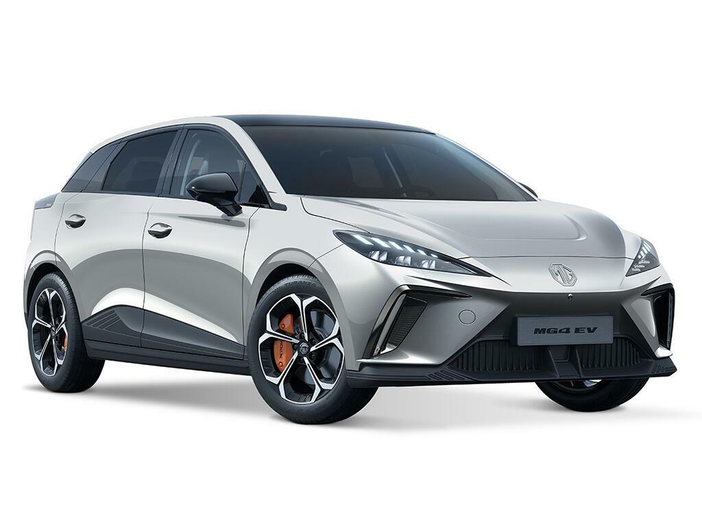 MG MG4 64Kwh Xpower 4Wd Dual Motor Silver