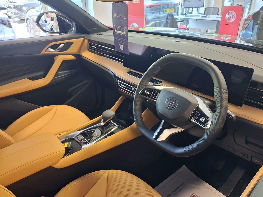 MG HS 1.5 T-gdi 24.7Kwh Trophy Euro 6 Ss  Black #6