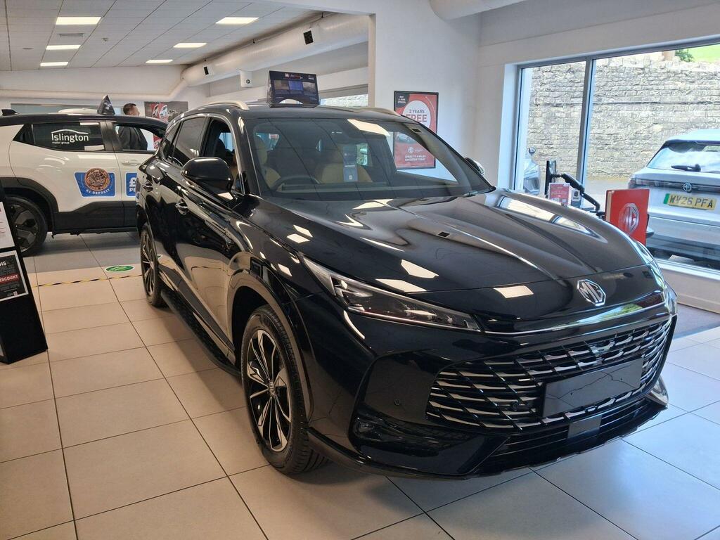 MG HS 1.5 T-gdi 24.7Kwh Trophy Euro 6 Ss Black