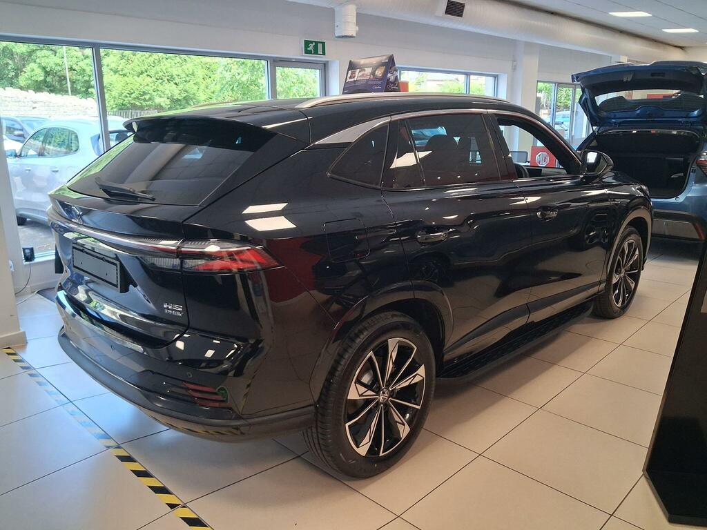 MG HS 1.5 T-gdi 24.7Kwh Trophy Euro 6 Ss  Black #4