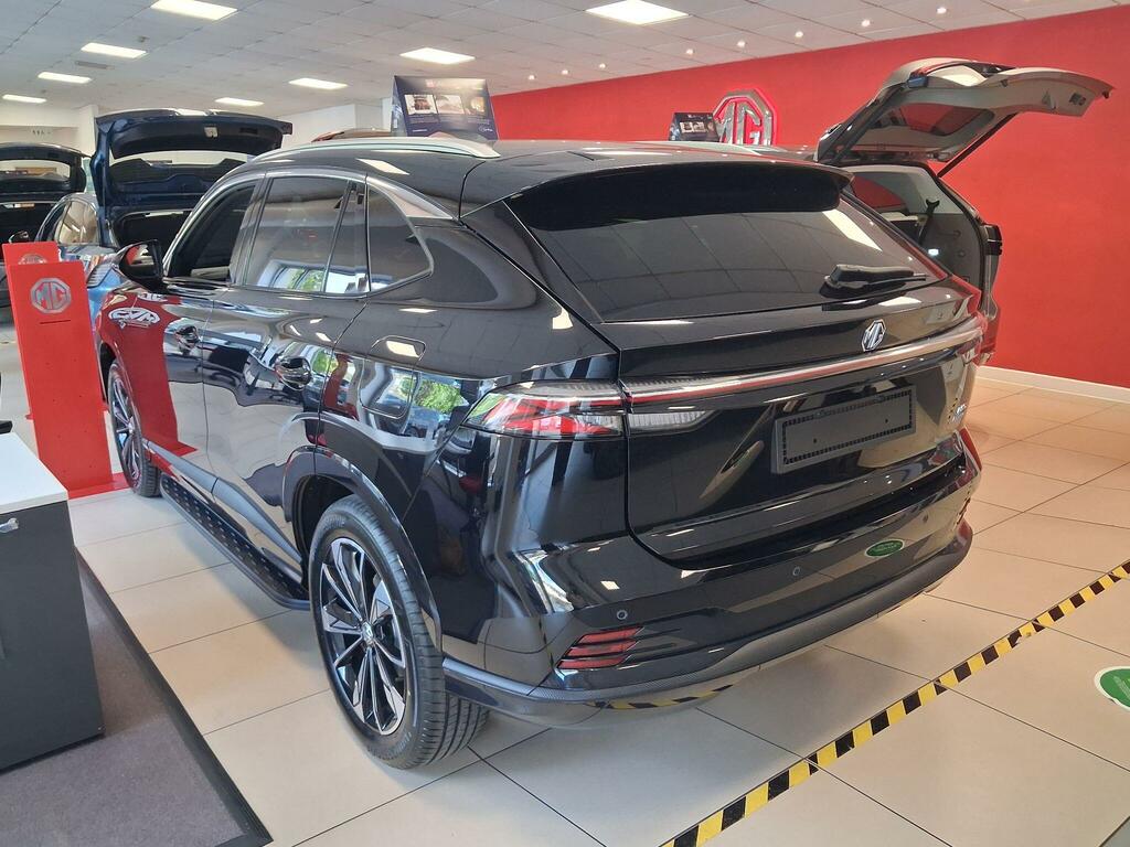 MG HS 1.5 T-gdi 24.7Kwh Trophy Euro 6 Ss  Black #2