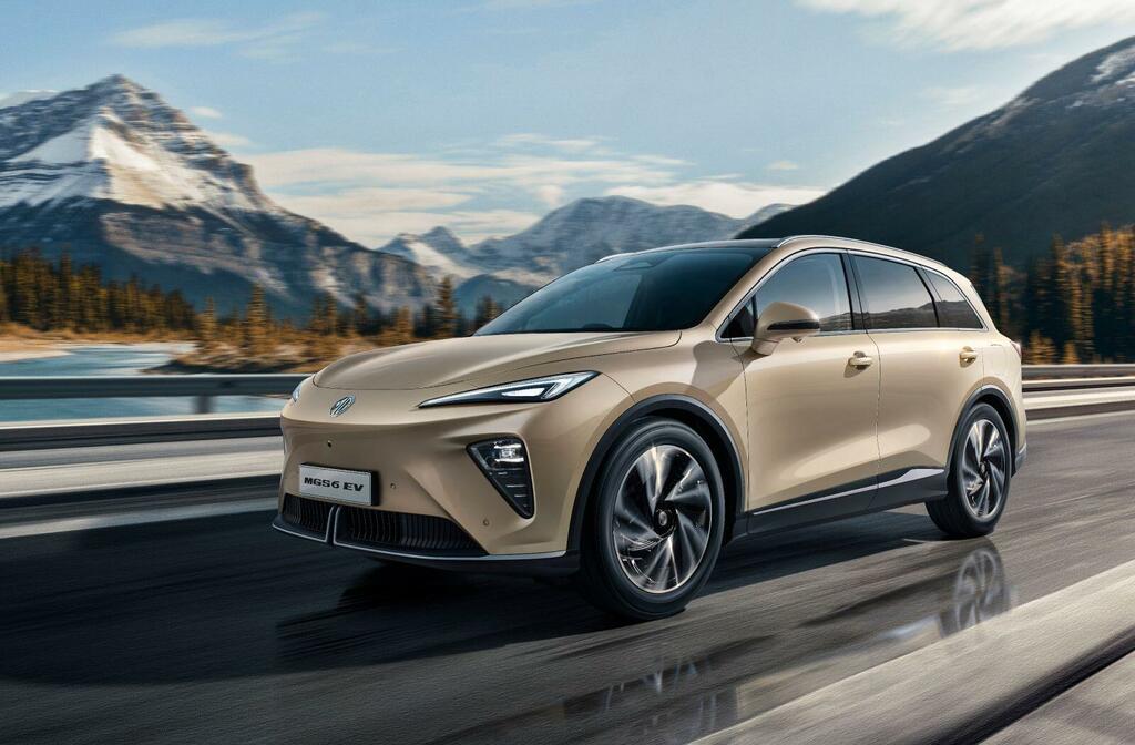 MG MGS6 77Kwh Trophy Long Range White