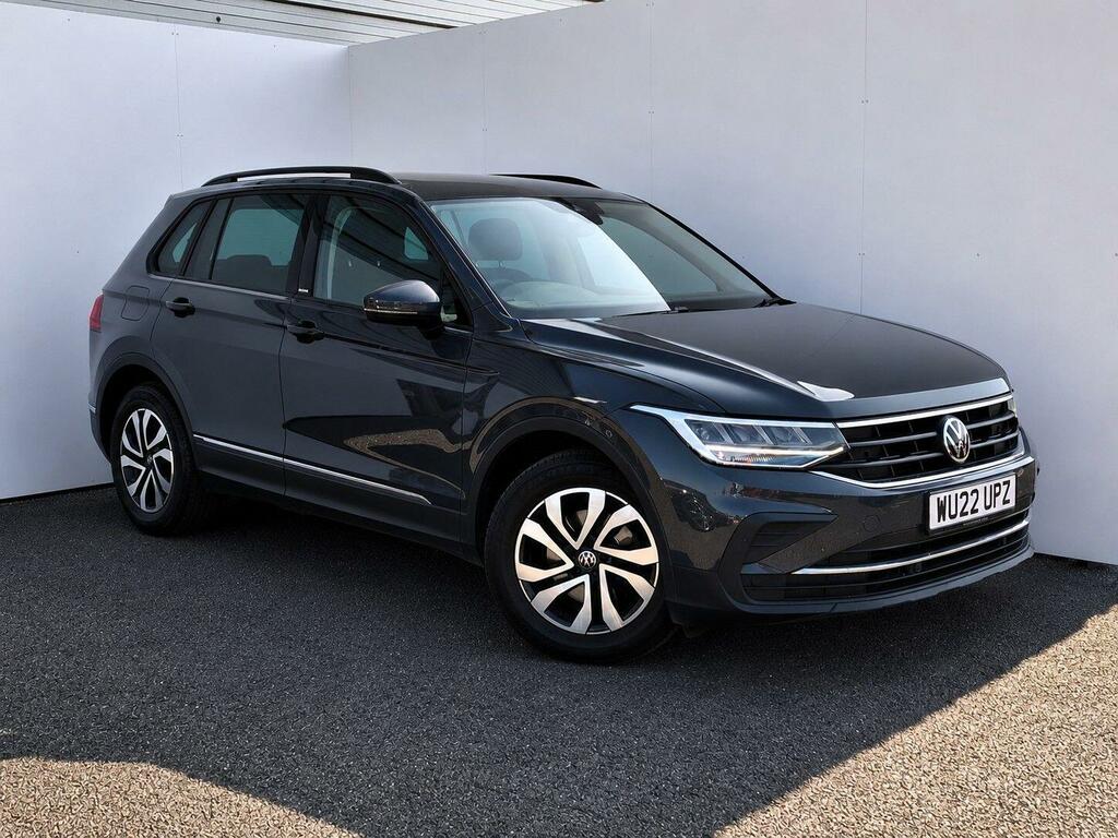 Volkswagen Tiguan 1.5 Tsi Active Euro 6 Ss Grey