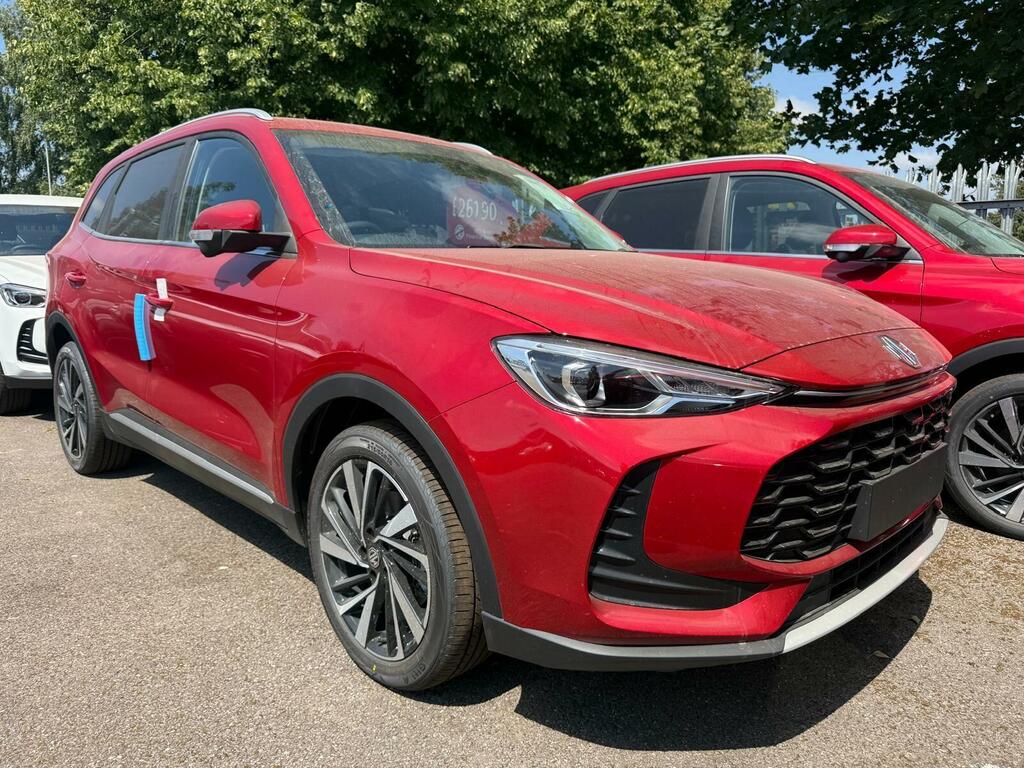 MG ZS 1.5 Hybrid Trophy Euro 6 Ss Red