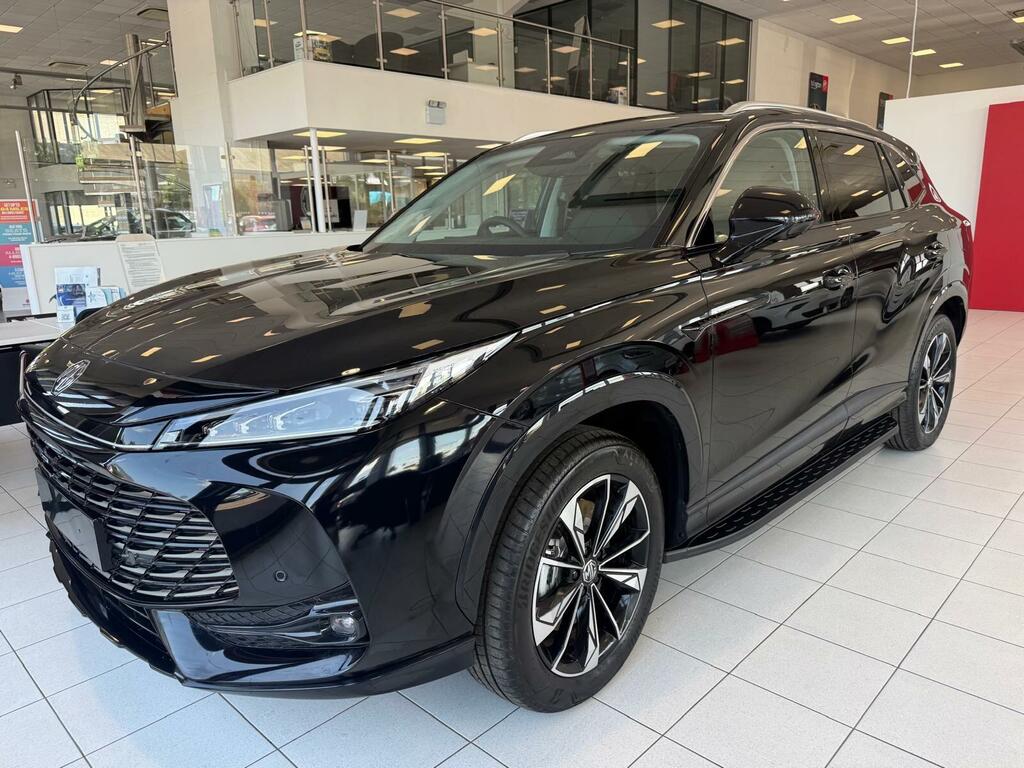 MG HS 1.5 T-gdi Trophy Suv Euro 6 Ss Black #2