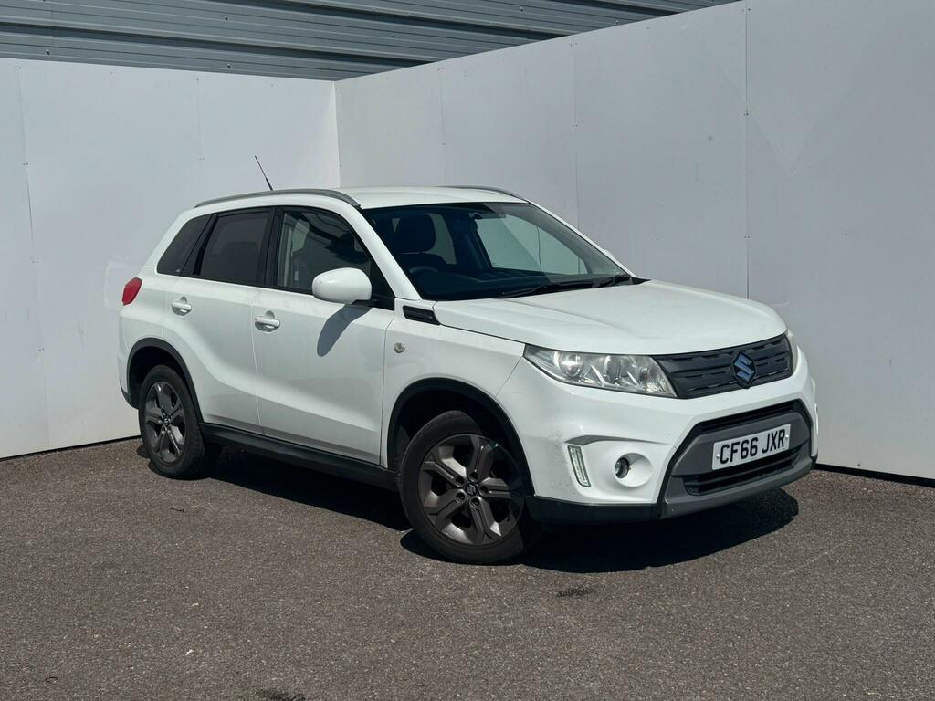 Suzuki Vitara 1.6 Sz-t Euro 6 Ss White