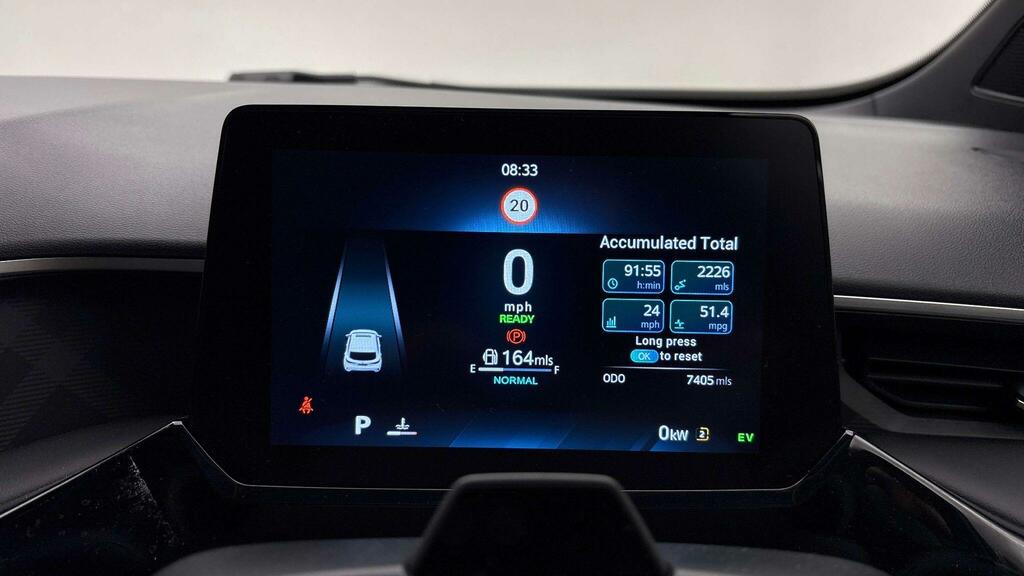 MG MG3 1.5 Hybrid Trophy Silver #10