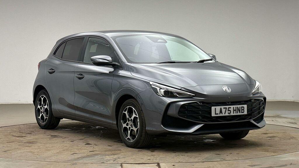 MG MG3 1.5 Hybrid Trophy Euro 6 Ss Grey