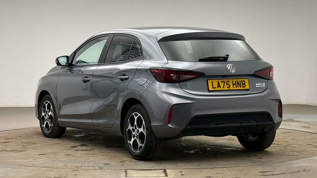 MG MG3 1.5 Hybrid Trophy Euro 6 Ss Grey #4