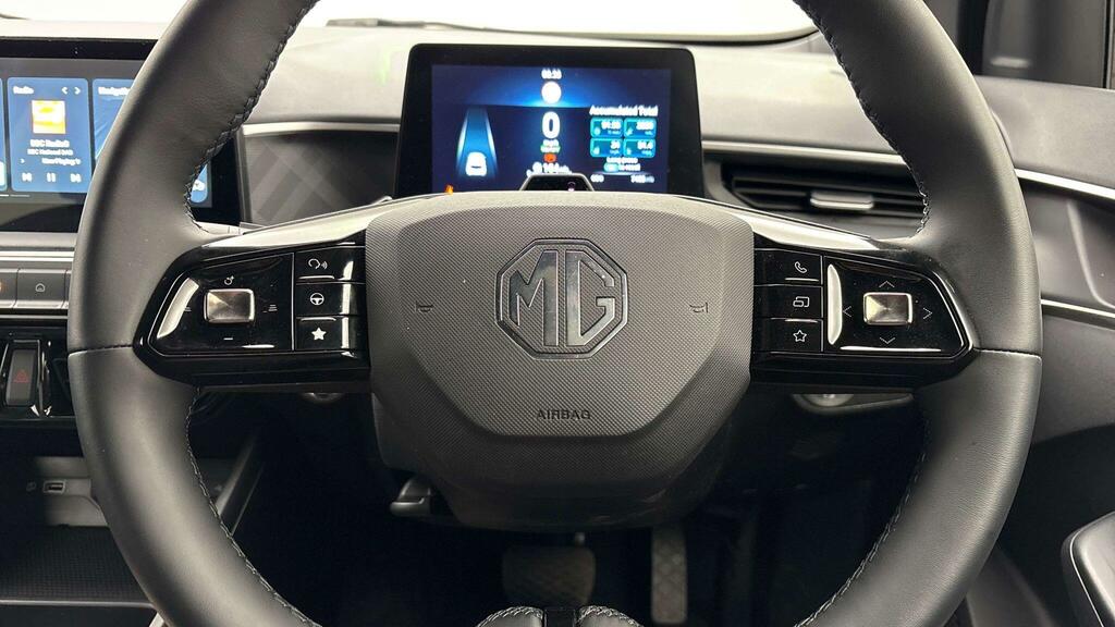 MG MG3 1.5 Hybrid Trophy Silver #11