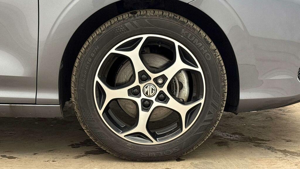 MG MG3 1.5 Hybrid Trophy Euro 6 Ss Grey #6
