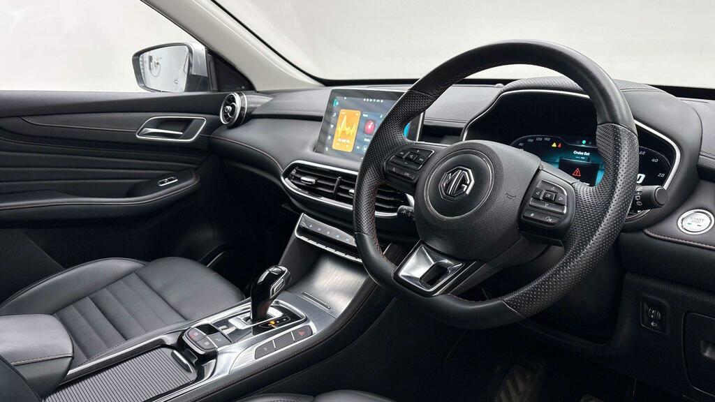 MG HS 1.5 T-gdi 16.6Kwh Trophy Euro 6 Ss LD24WOY Silver #2