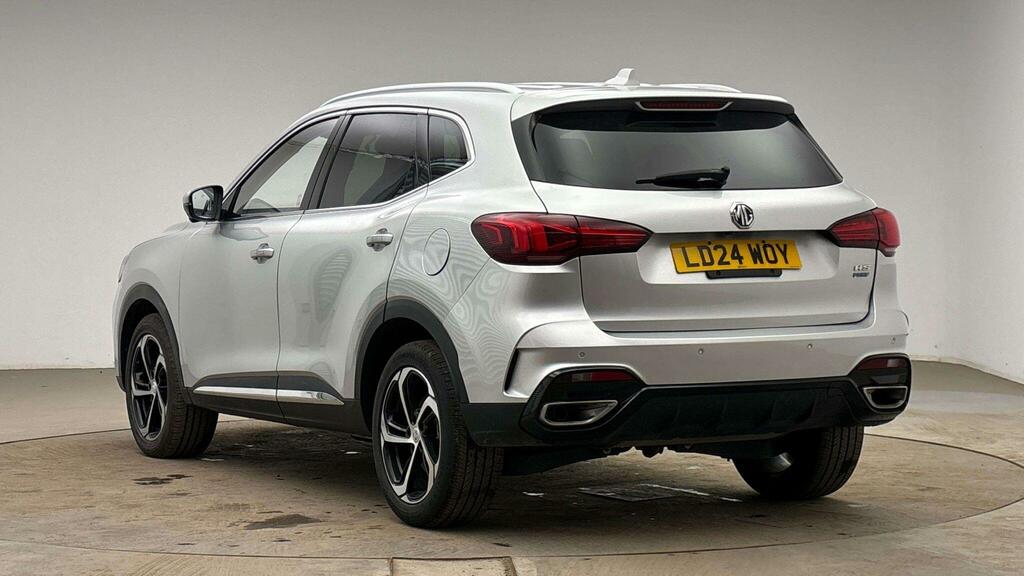 MG HS 1.5 T-gdi 16.6Kwh Trophy Euro 6 Ss LD24WOY Silver #4