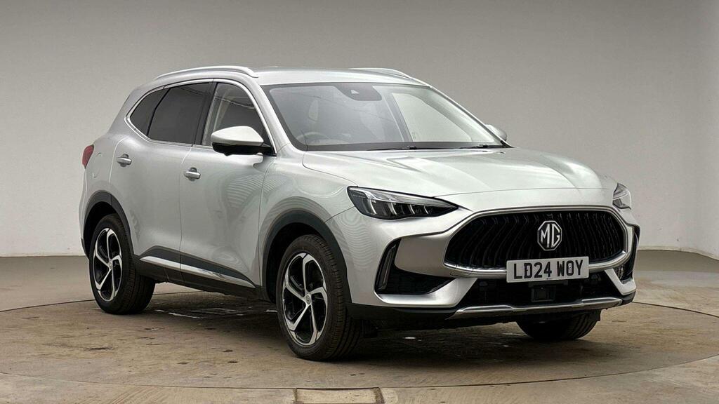 MG HS 1.5 T-gdi 16.6Kwh Trophy Euro 6 Ss Silver