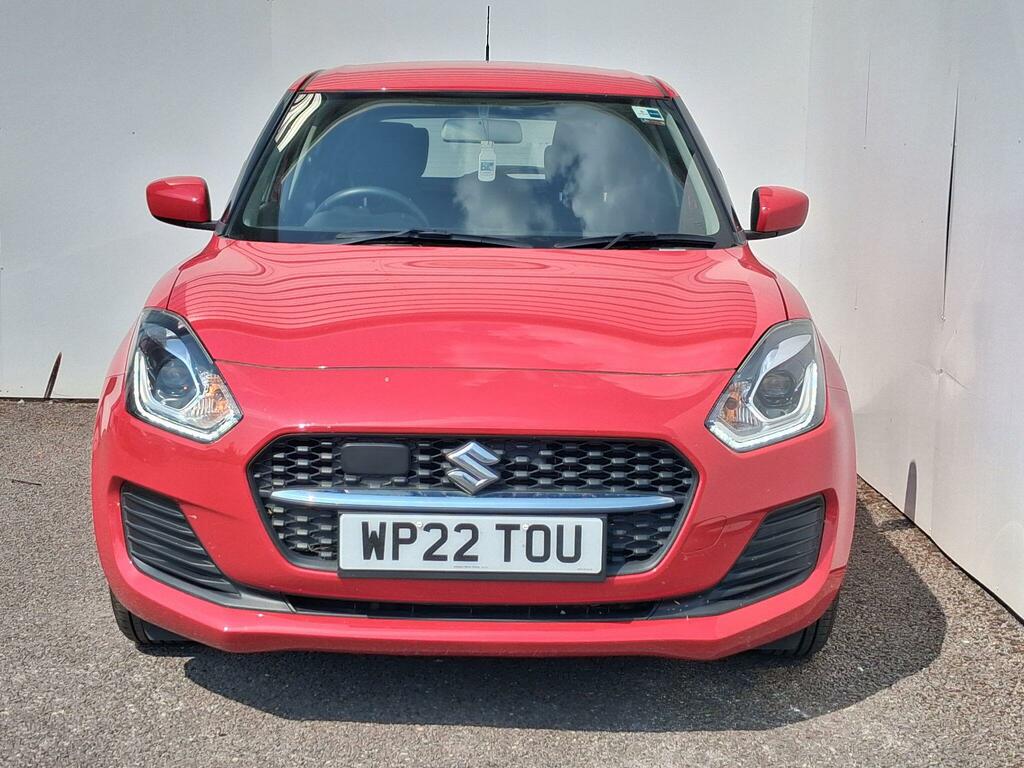 Suzuki Swift 1.2 Dualjet Mhev Sz-l Euro 6 Ss Red #2